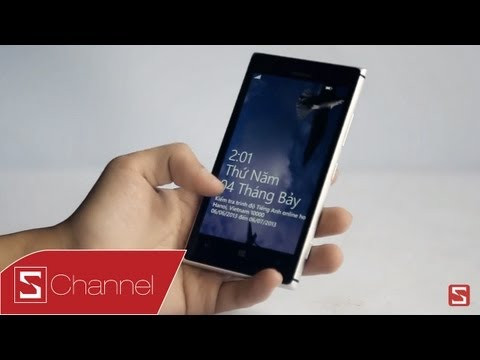 Schannel - Đánh giá chi tiết Lumia 925 - CellphoneS