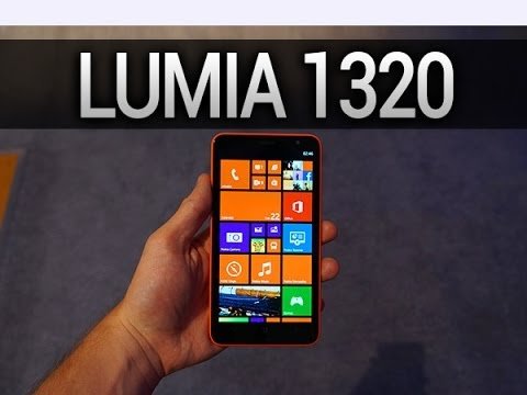 Nokia Lumia 1320, prise en main - par Test-Mobile.fr