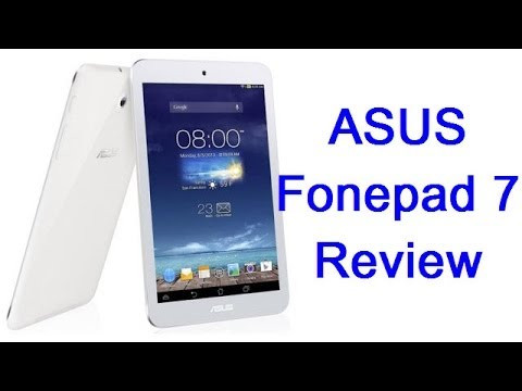 New Generation Asus Fonepad 7 Hands On Review, Price And Details