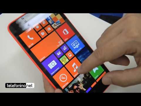 Nokia Lumia 1320 videopreview da Telefonino.net