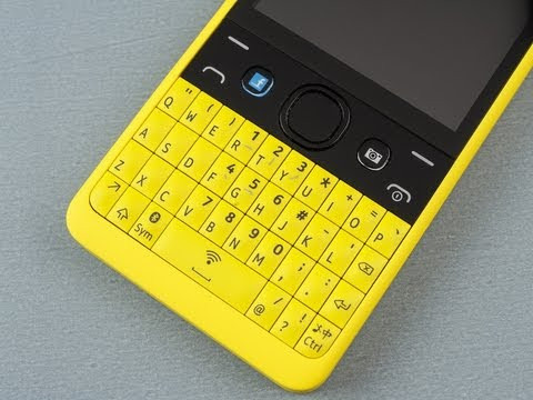 Nokia Asha 210 Review
