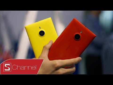 Schannel - Trên tay Lumia 1520 tại sự kiện ra mắt - CellphoneS