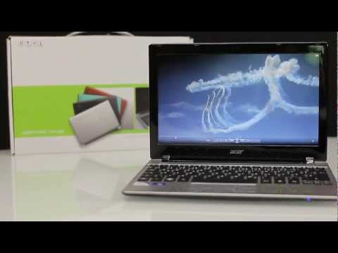 Acer Aspire one 756 Netbook