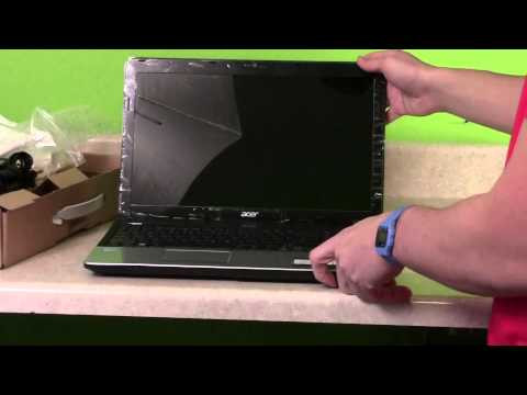 Acer Aspire E1-571-6888 Unboxing