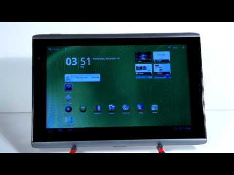 Acer Iconia Tab A501 Review