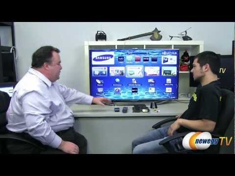 Newegg TV: Samsung 3D Slim LED Smart TV with Smart Interaction Overview w/Interview