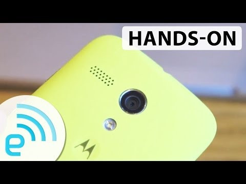 Motorola Moto G hands-on | Engadget