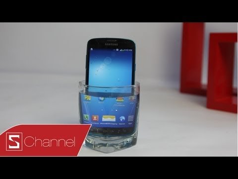 Schannel - Trên tay Galaxy S4 Active - Phiên bản chống nước của Galaxy S4 - CellphoneS
