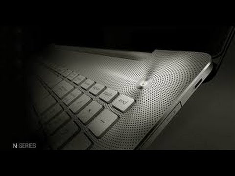 ASUS Notebook N550JV Unboxing